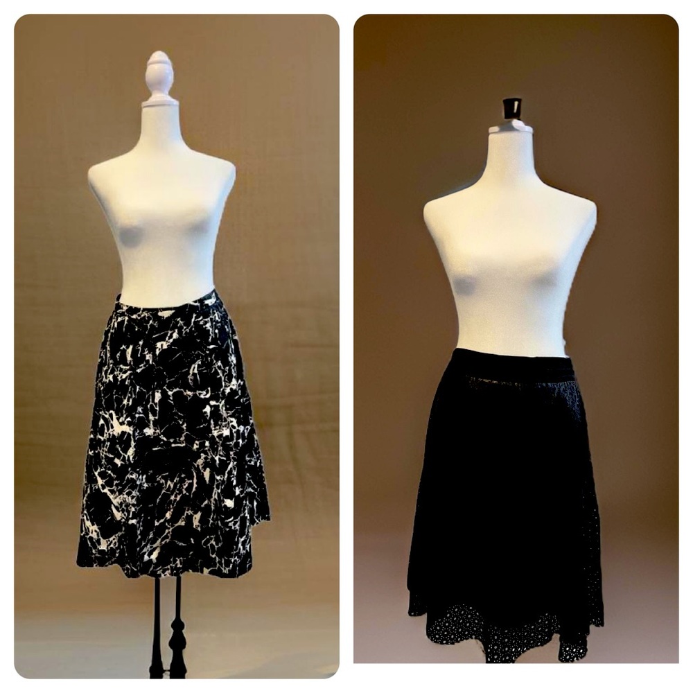 Faux Leather Skirts size 16 and XL